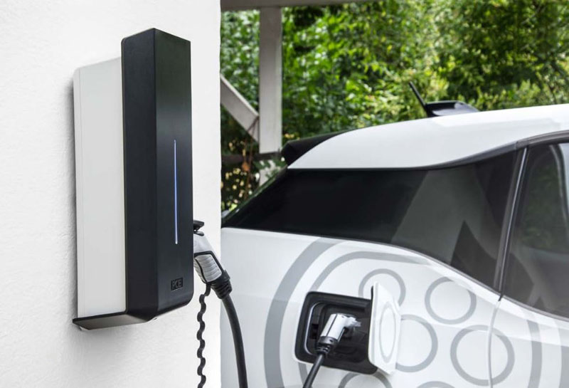 Wallbox am Auto