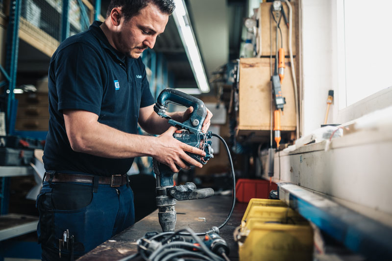 Werkstattmitarbeiter