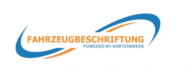Service Fahrzeugbeschriftung Logo by Kortenbrede